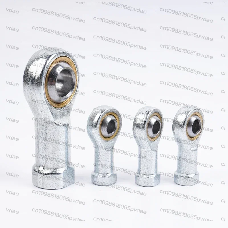 Tool Parts SI6/SI8/SI10/SI12/SI14 PHSA T/K Ball Bearing Rod End Joint Bearing Internal Thread Metric Female Right Hand Connector