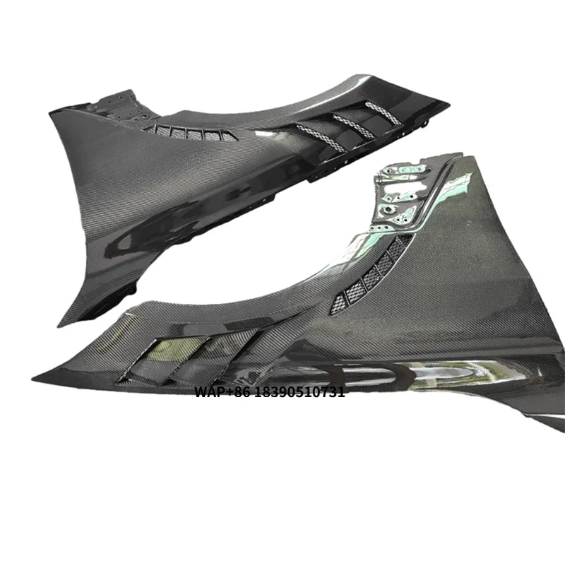 

Car Accessories Carbon Fiber Fibre Side Bumper Front Fender Vents for 4 Series G26