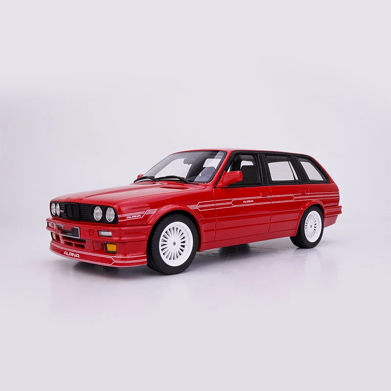 Original 1:18 Scale BMW E30 B3 Touring Station Wagon Simulation Car Model Collection Display Static Decoration Gift Souvenirs