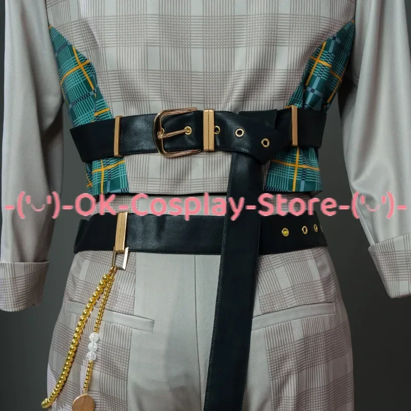 Game Ensemble Stars Hasumi Keio Cosplay Traje, Roupas Anime, Fancy Party Suit, Uniformes De Carnaval De Halloween, Custom Made