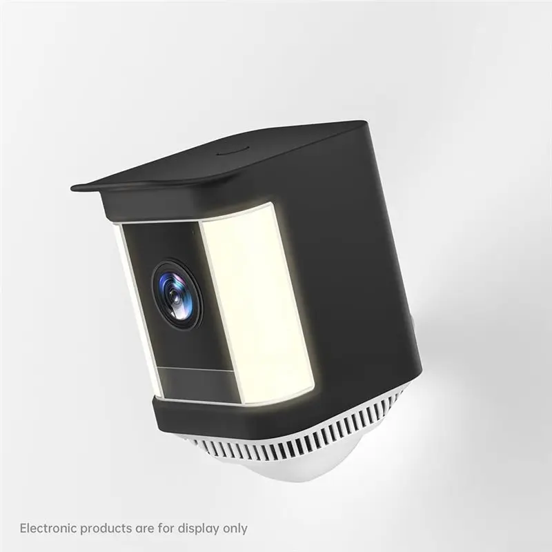B03B-UV Resistant Protective Cover For Ring Spotlight Cam Pro/Plus Weatherproof Security Camera Case Outdoor Housing Shell