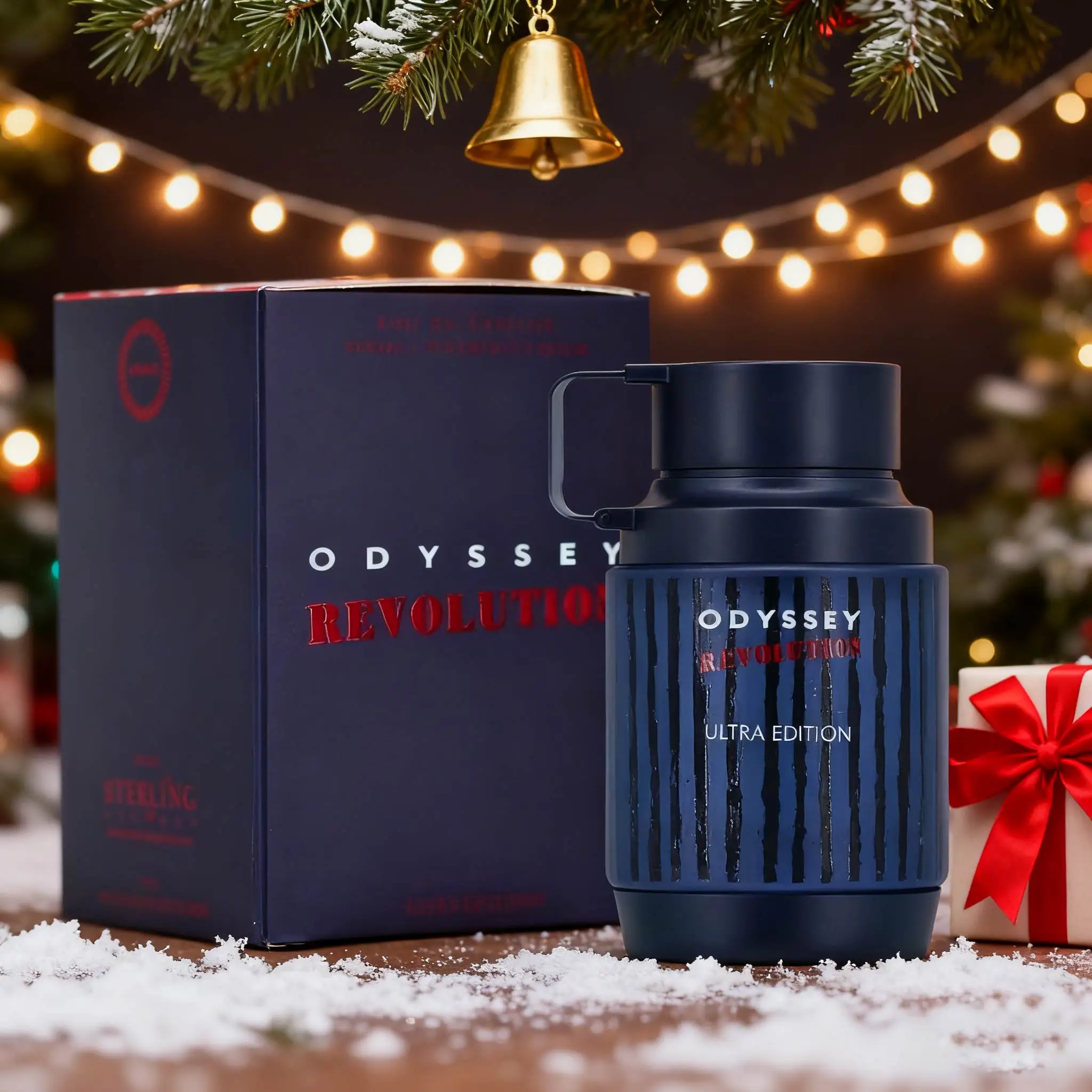 Armaf Men's perfume Odyssey - Revolution Ultra Edition -3.4 oz. Light essence spray, wood orange violet