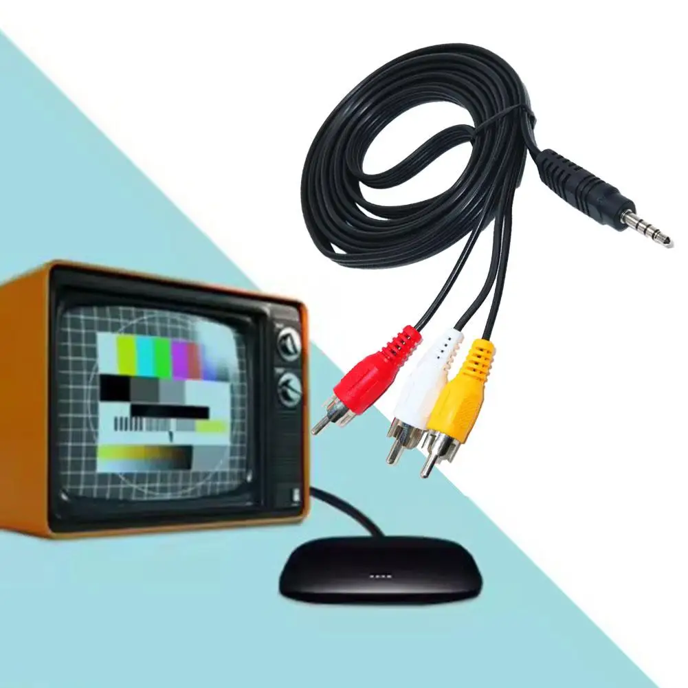 3.5Mm To 3 Rca Audi… - image