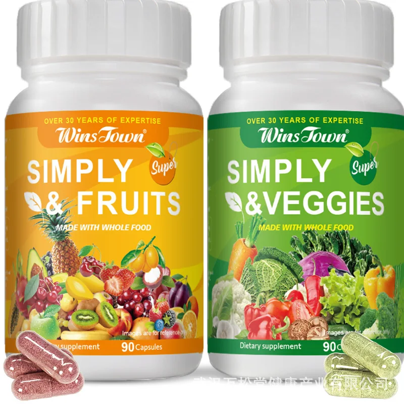 

Fruits and Veggies Balance of Nature - Natural Antioxidants Rich Vitamins, Promote Overall Health, Nutrient Absorption Slimming