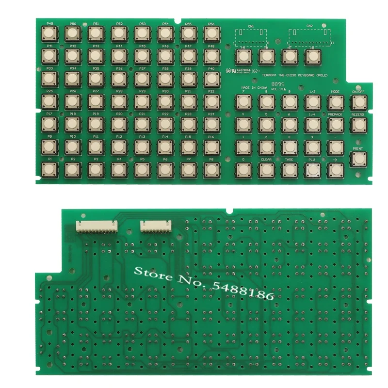 Brand New SM300 Keyboard Internal Circuitry Inner Circuit Keypad for DIGI SM300P SM80XP Electronic Scale DIGI Spare Parts