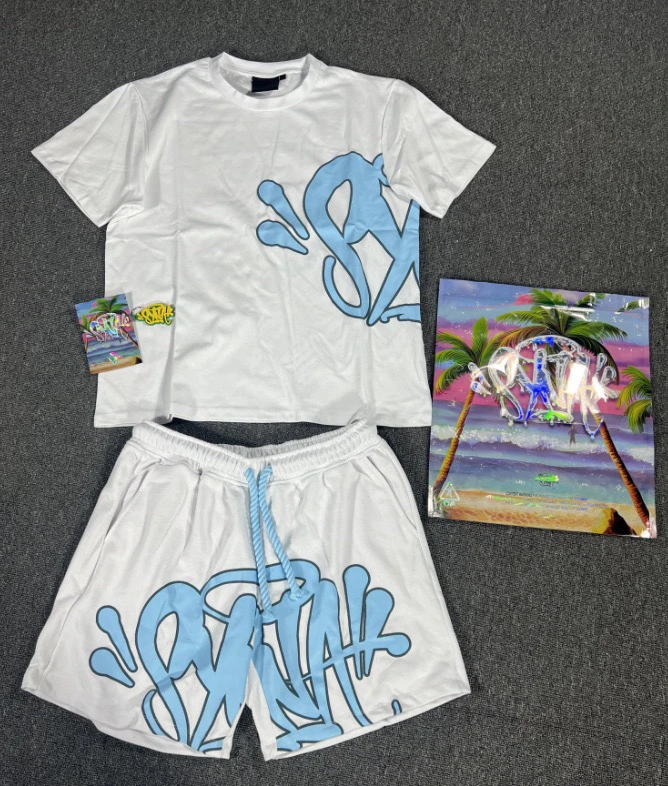 

High Quali Pure Cotton round Ne ort Sve orts Set for Teen Boys Comfortable Breathable Four Seasons Wearable