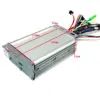 ブラシレス電動スクーターコントローラー,x5液晶ディスプレイ,デュアルドライブ,36 v,48 v,60v,450 w,500w,1セット,2個 5