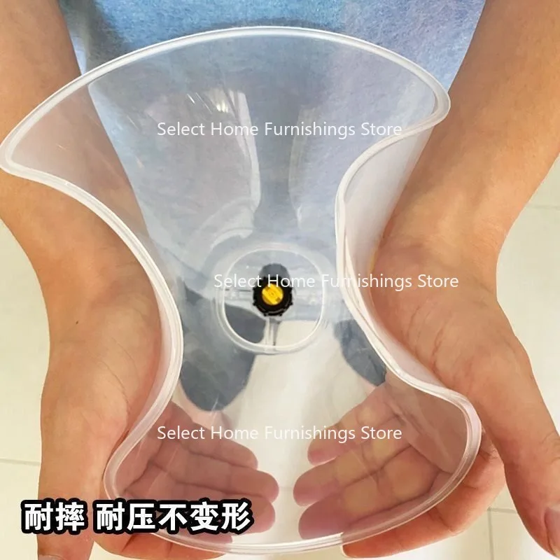 Suitable for Thickened Electric Sprayer, Transparent Windshield  Large Herbicide Spraying Fine Atomizing Fan-shaped Hood Nozzle