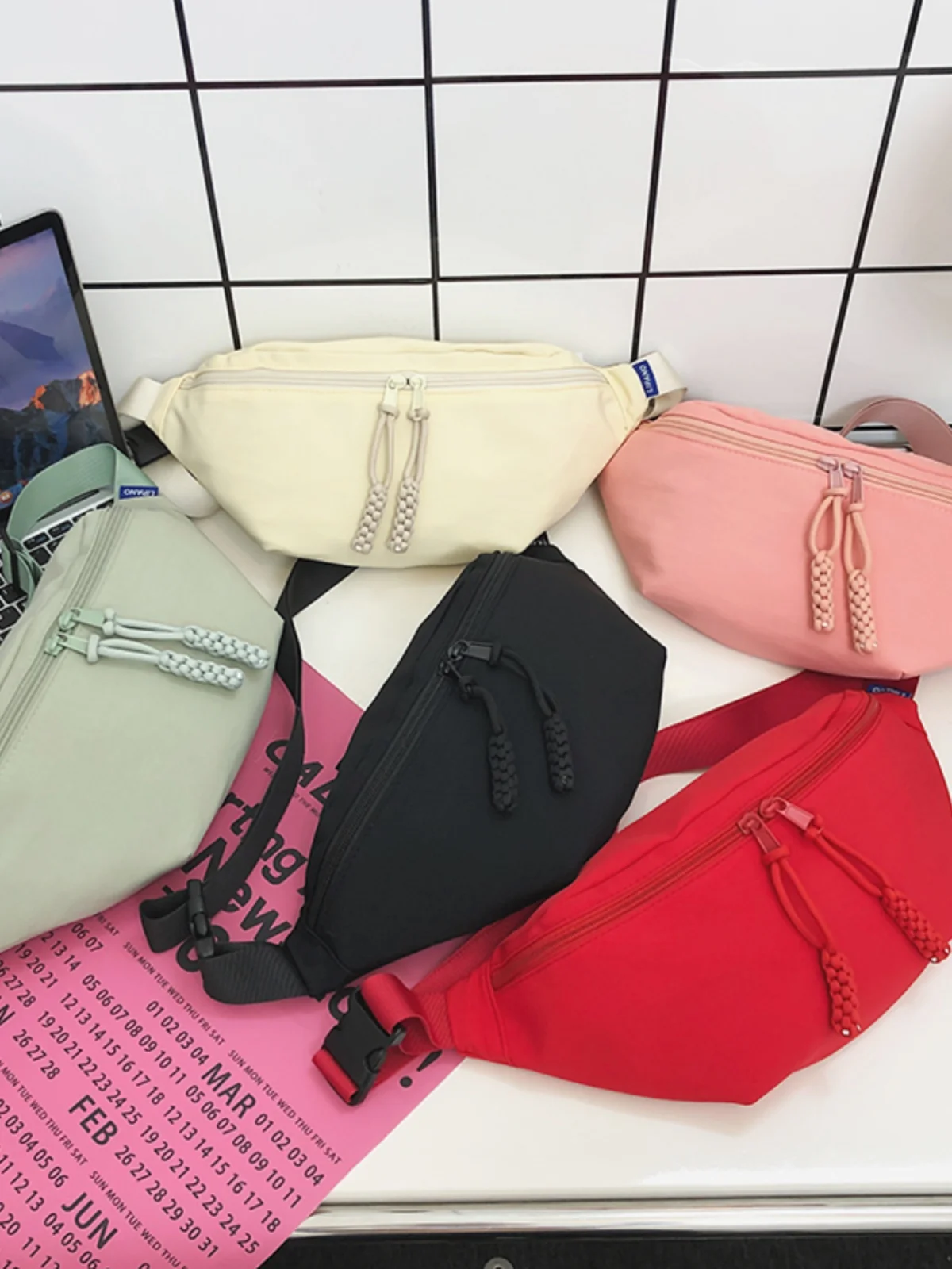 lipano-ex-casual-spor-crossbody-saco-cor-pura-versatil-saco-de-cintura-coreano-sle-lazer-faion-masculino-e-feminino