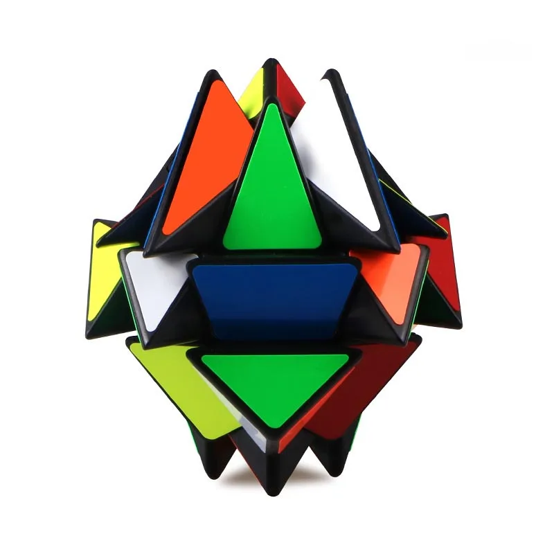 

Magic Cube Third-order Infinity Cube Sticker Fidget Toys Stress Reliever Toys Solidalien Puzzle Smooth Game Decompression Toy