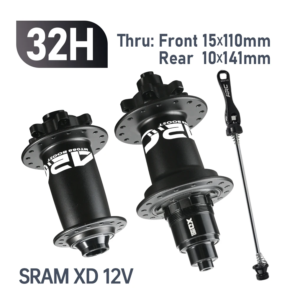 ARC MT088 BOOST Hub 6 Pawls 180 Clicks 15x110 12x148 10x141 Sealed