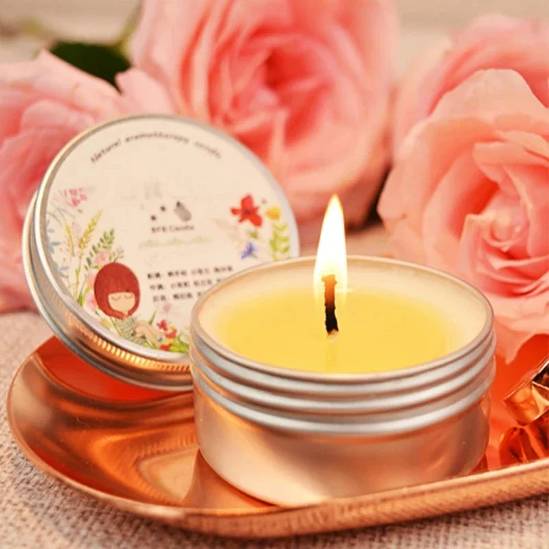 12/24/48/96pcs 60ml Empty Aluminum Candle Jars Wholesale Skincare Cosmetic Container Refillable Bottles Travel Set косметика