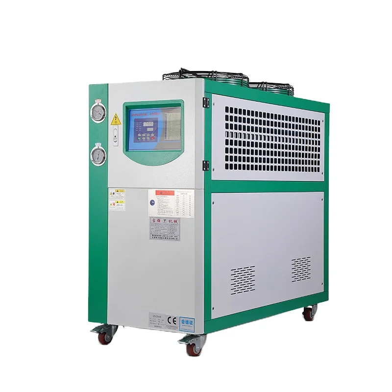 

Factory direct sale Air Cooled 5HP industrial water chiller chiller spare parts industrial chiller