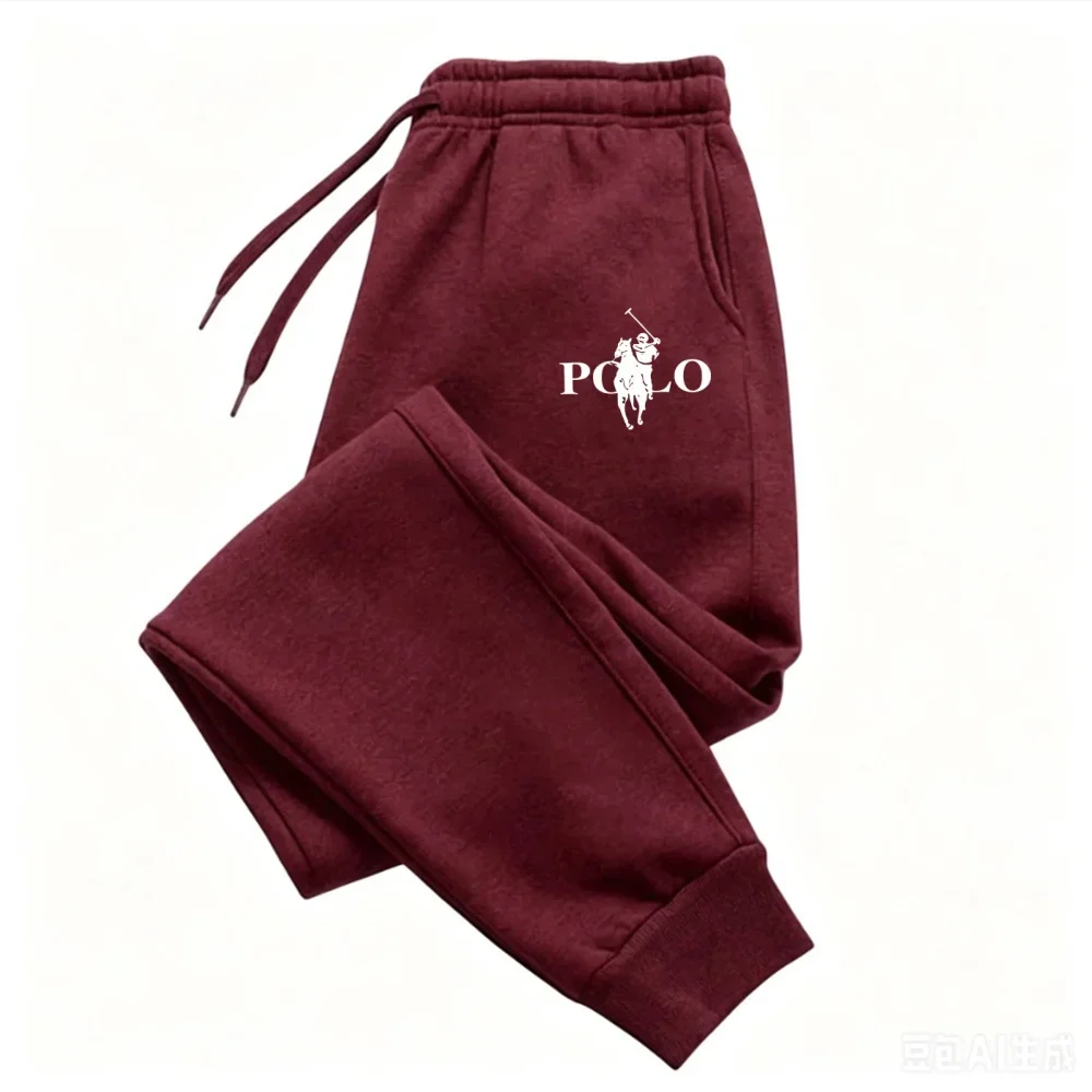The Fashionable and Casual Style of European and American Men! High Quality Autumn and Winter Men's Sports and Leisure Pants