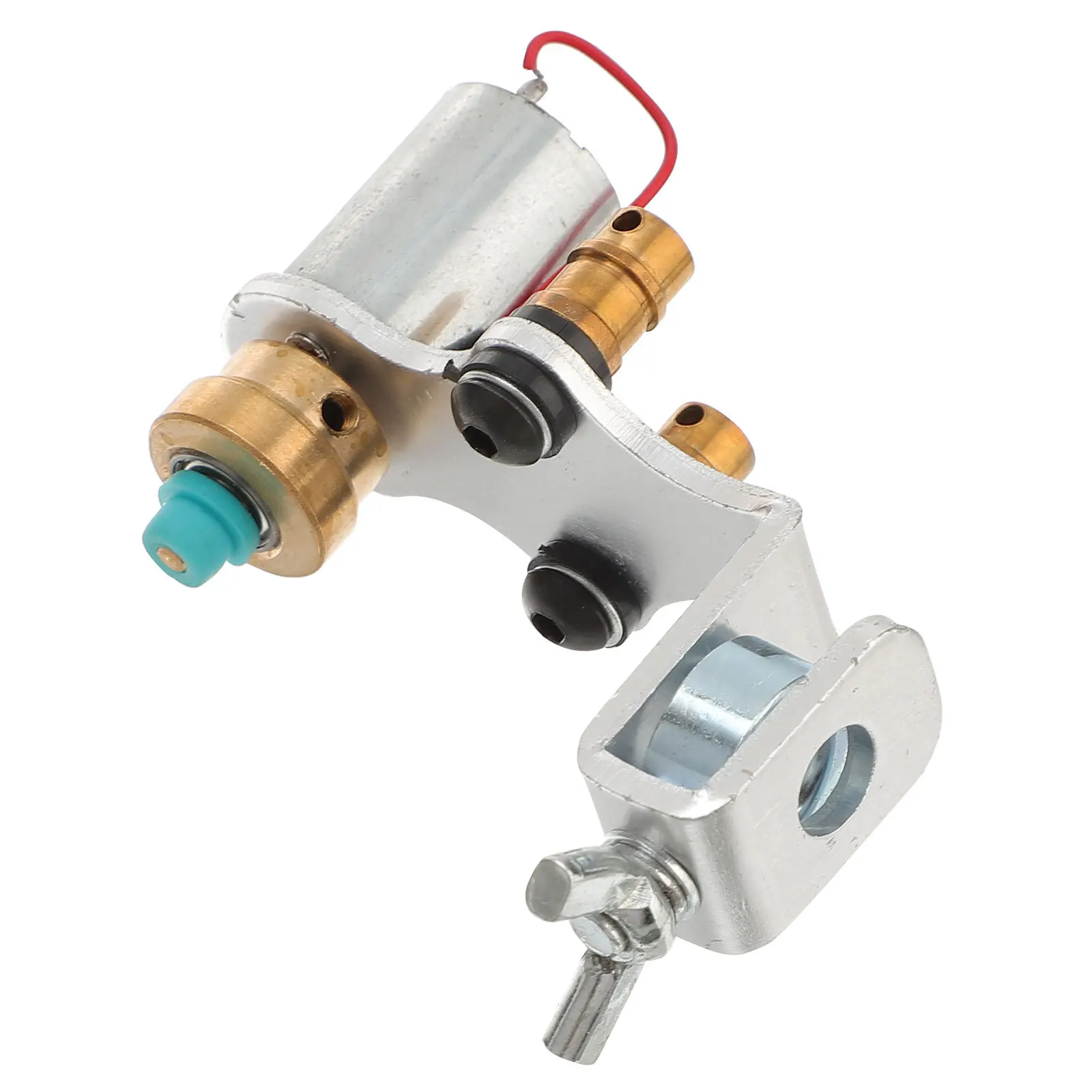 

Premium Professional Tattoo Rotary Machine Ergonomic Design Low Noise High Performance For Artists Silver Color