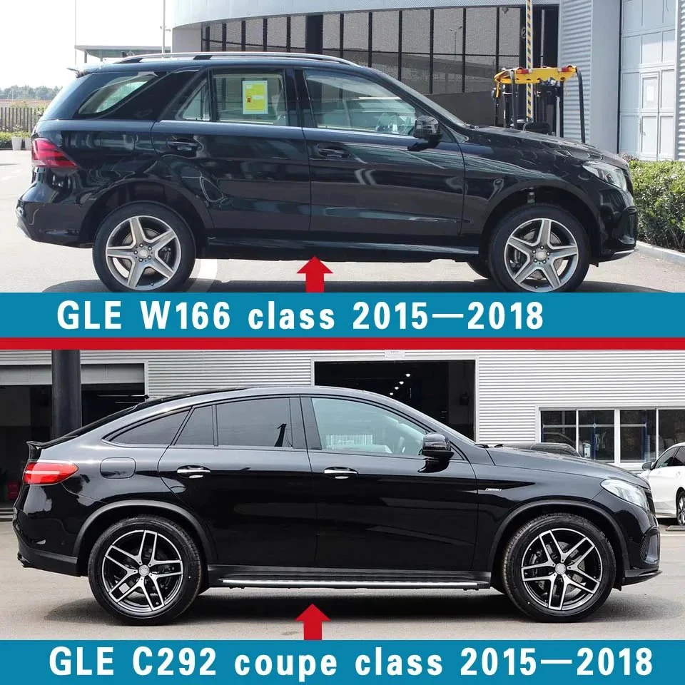 Trim for Mercedes Benz GLE W166 350d GLE Coupe C292 AMG GLE Mercedes GLS X166 GL 450 ML 350 Welcome Pedal Trim Cover Accessories