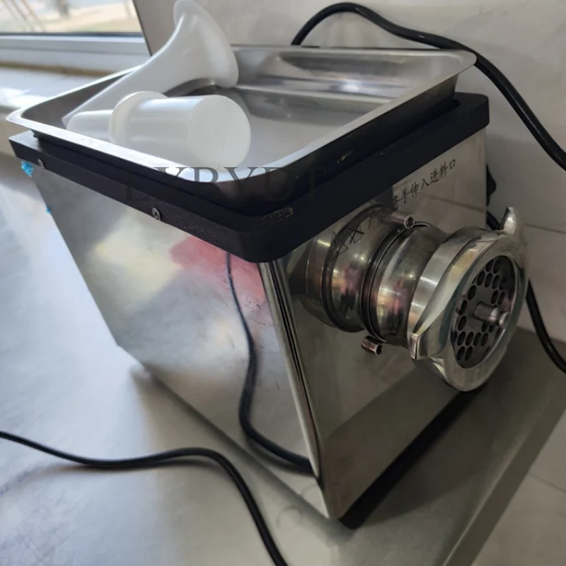 New 2026 Automatic High-Quality Commercial Electric Meat Grinder & Sausage Filling Machine Capacity 1 Year Warranty