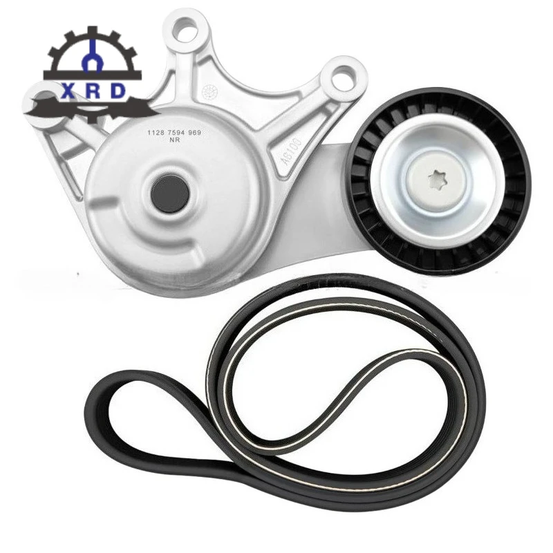 

11287594969 Drive Belt Automatic Tensioner for BMW N20B20A F10 F11 F18 F30 F35 F20 E84 320i 328i 520i 528i 2011-2016