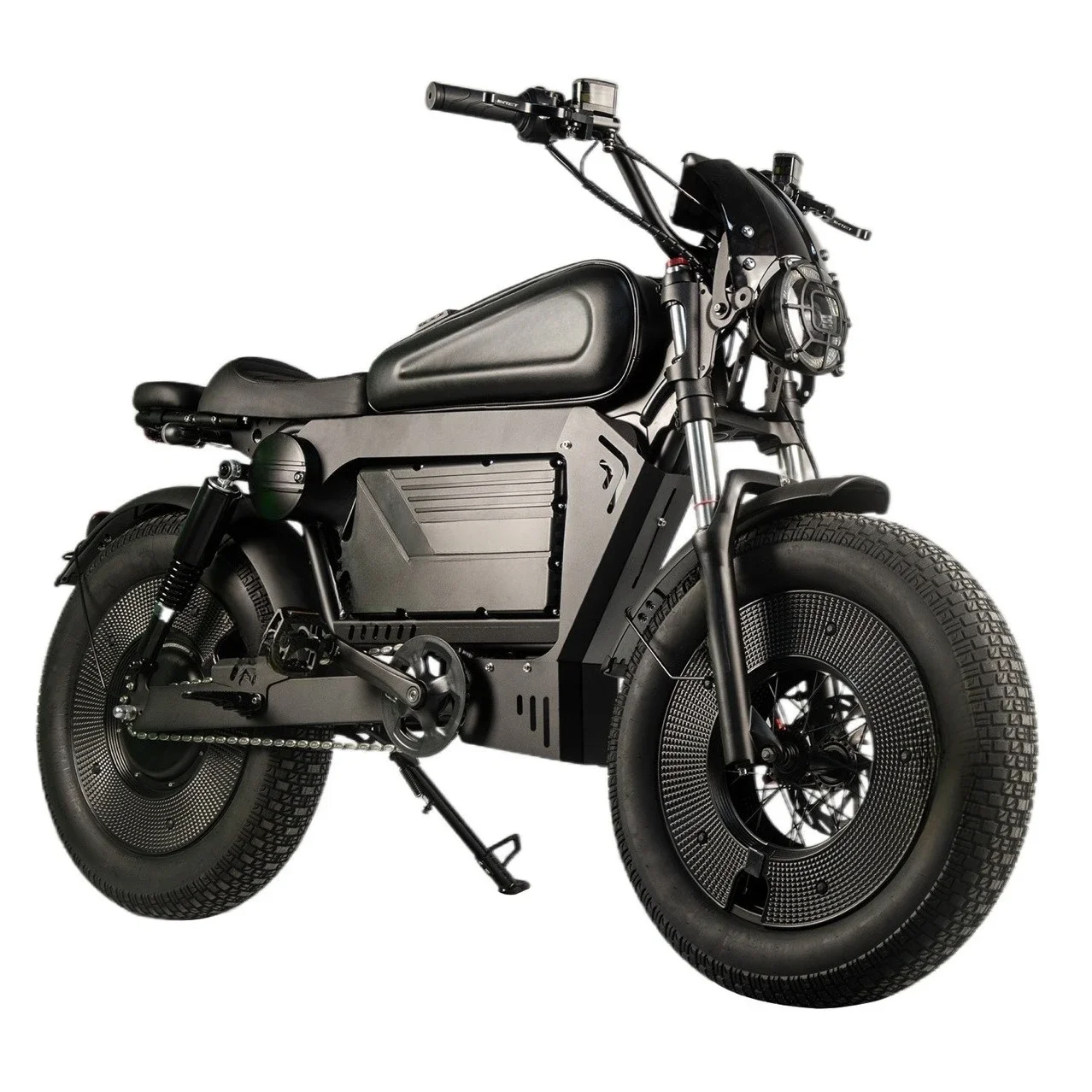 Off-road anti-skid helps electric bicycle office workers to travel