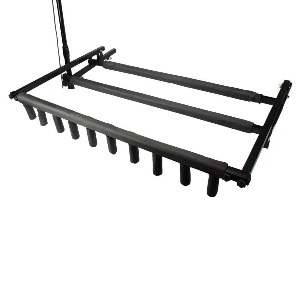 

Новая складная подставка для 9 гитар с мягкими накладками, органайзер для хранения и демонстрации