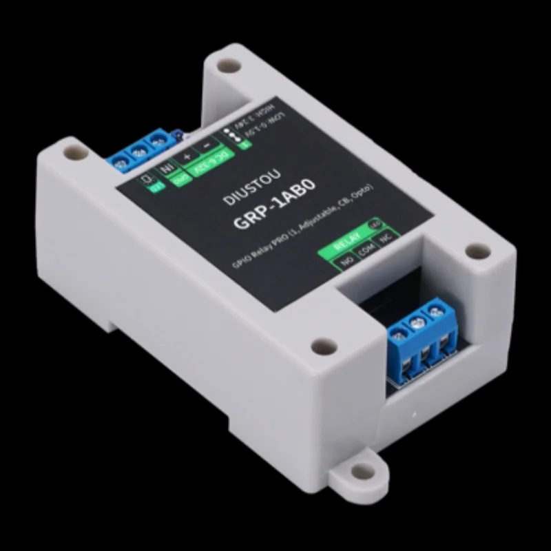 rele-de-controle-de-nivel-industrial-gpio-relay-pro-abs-isolamento-de-optoacoplador-de-caixa-de-guia