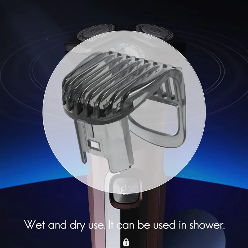 Продажи! Расческа-триммер для бороды для бритвы Philips QT3300 QT3310 QT4000 QT4005 QT4007 QT4008 QT4012 QT4013 QT4014 QT4015 XA4003