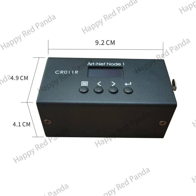 1-Channel Artnet to DMX512 Converter Stage Lighting Network Extension MA2 Tiger Console Network Decoder