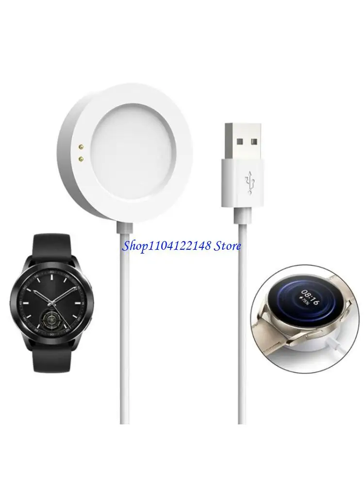 

P9FA SmartWatch Магнитная подставка для зарядного устройства, кронштейн для док-станции, совместимый с WatchS3, кабель для