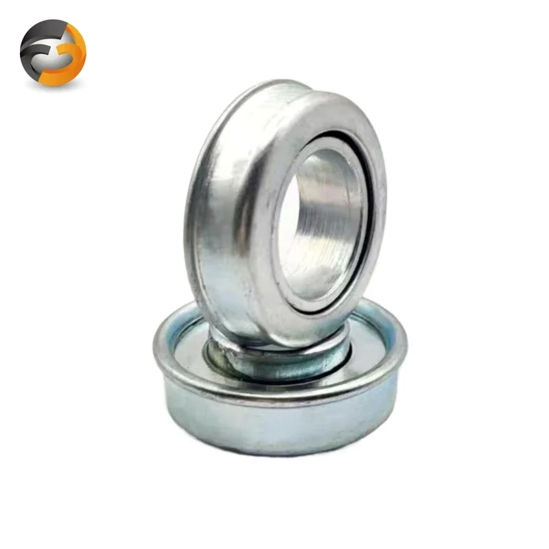 

(5PCS) FR8ZZ 12.7*28.575/31.12*7.938mm Flange bearings 1/2" x 1-1/8" x 5/16" Inch Metal Sealed Shielded Miniature Mini Bearing
