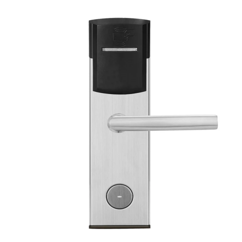 Wireless ble wifi fingerprint pin code RFID Keyless Hotel Card Reader Door Lock with Management System Software