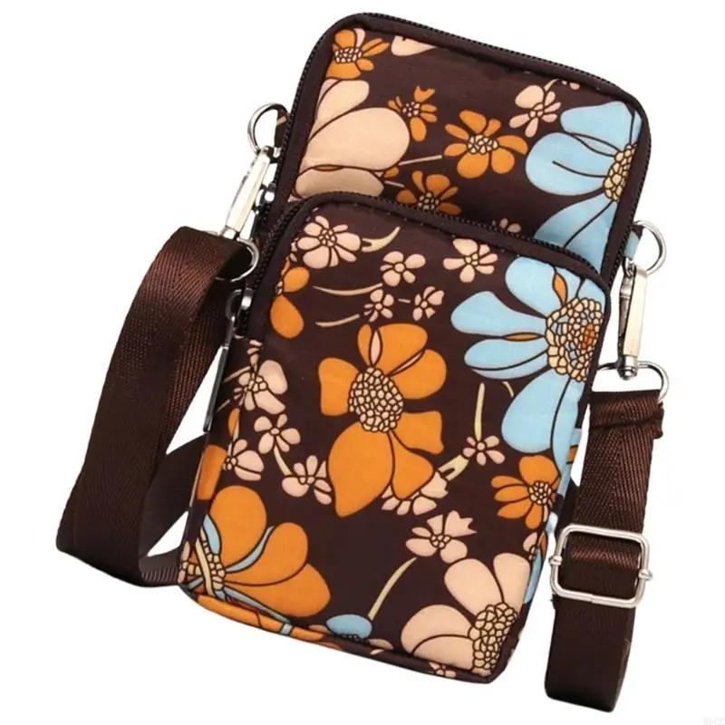

M6CC Fashionable Casual Phone Bag Shoulder Purse Travel Pouches For Women