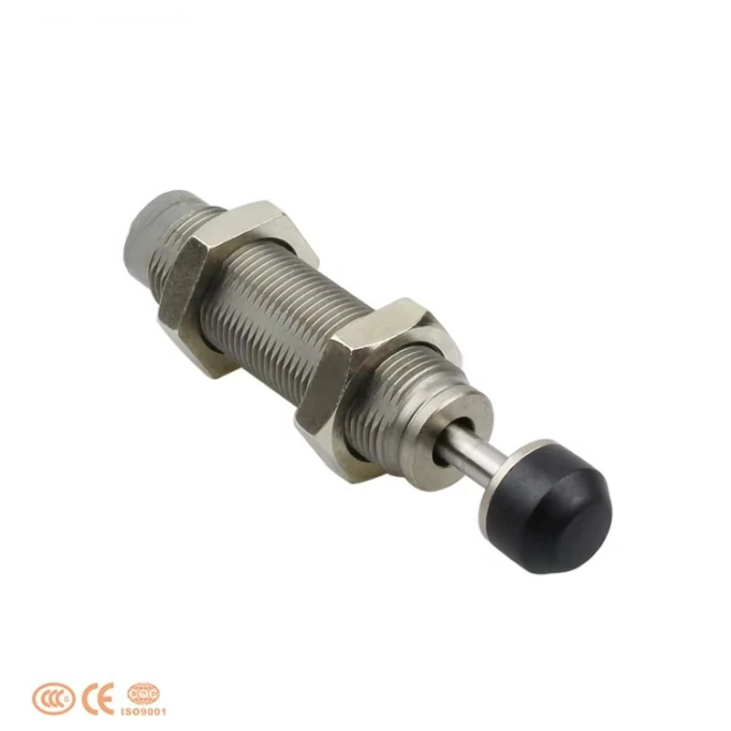 Chinese Industrial Machine Hydraulic Spring Damper Shock Absorber Stainless Steel CE/ISO9001 Certified