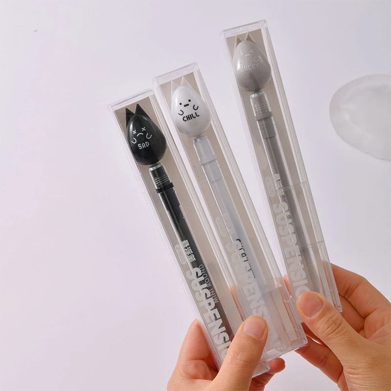 Floating Magic Gel Pen 0.5mm With Cute Animal Design - Lightweight Pen For School Office & Home Use Durable Playful Stationery view 2