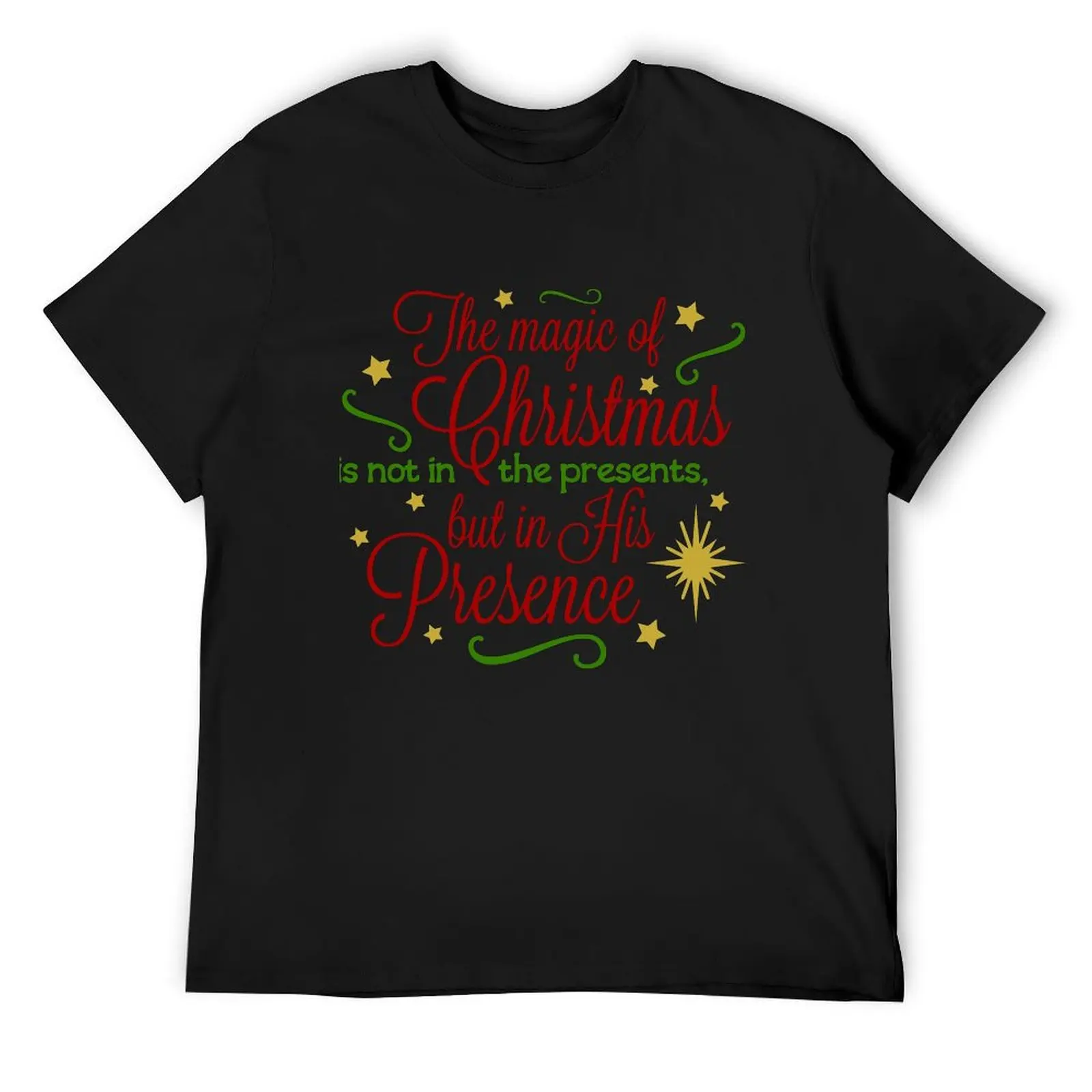 

The Magic Of Christmas T-Shirt heavyweights topping graphic shirts vintage t shirt men