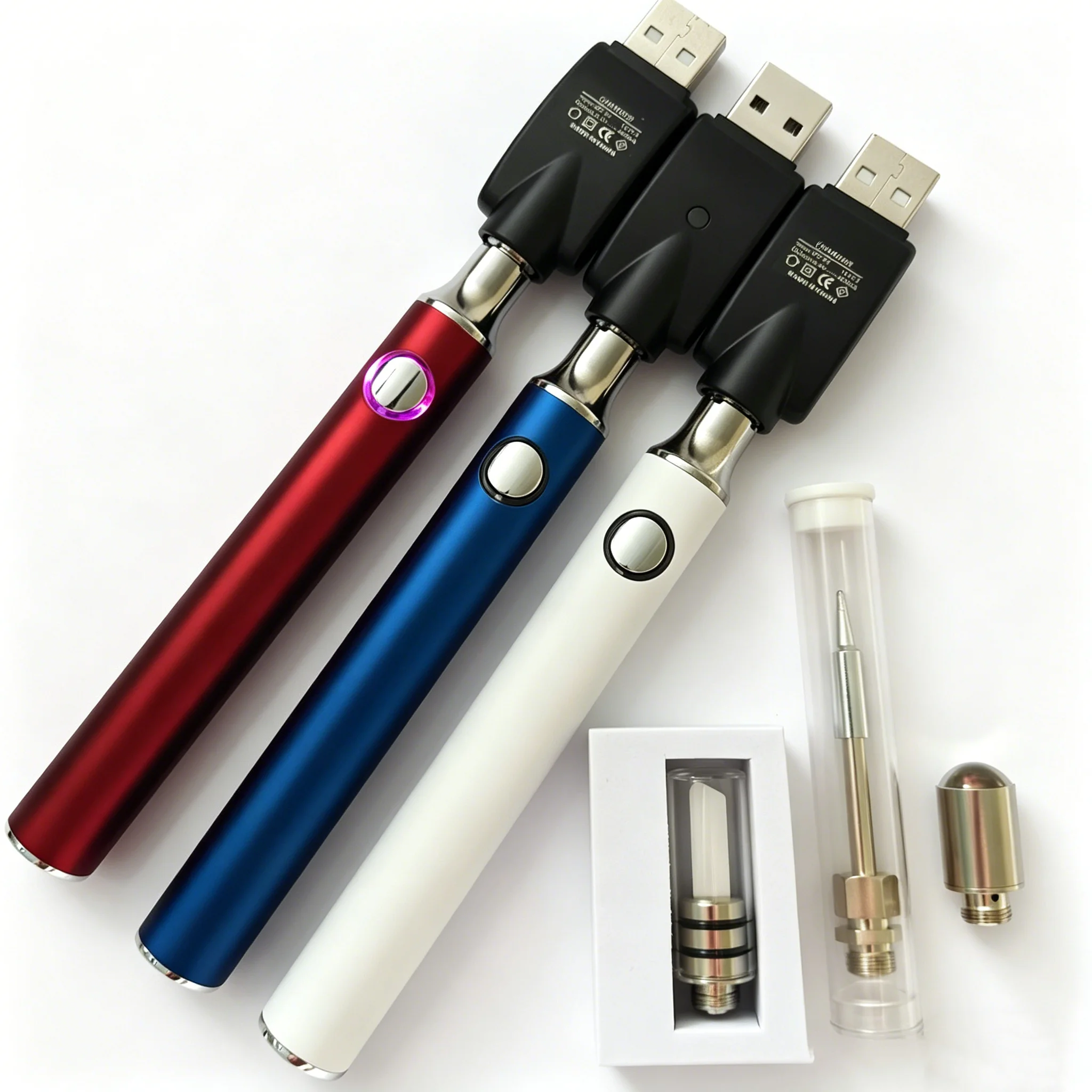 DIY Soldering Iron，1 Pcs 510 Battery Pen, 14 Preheated 650MAH, Portable Mini Light Bulb, Hot Knife, Heated Cutting Tool