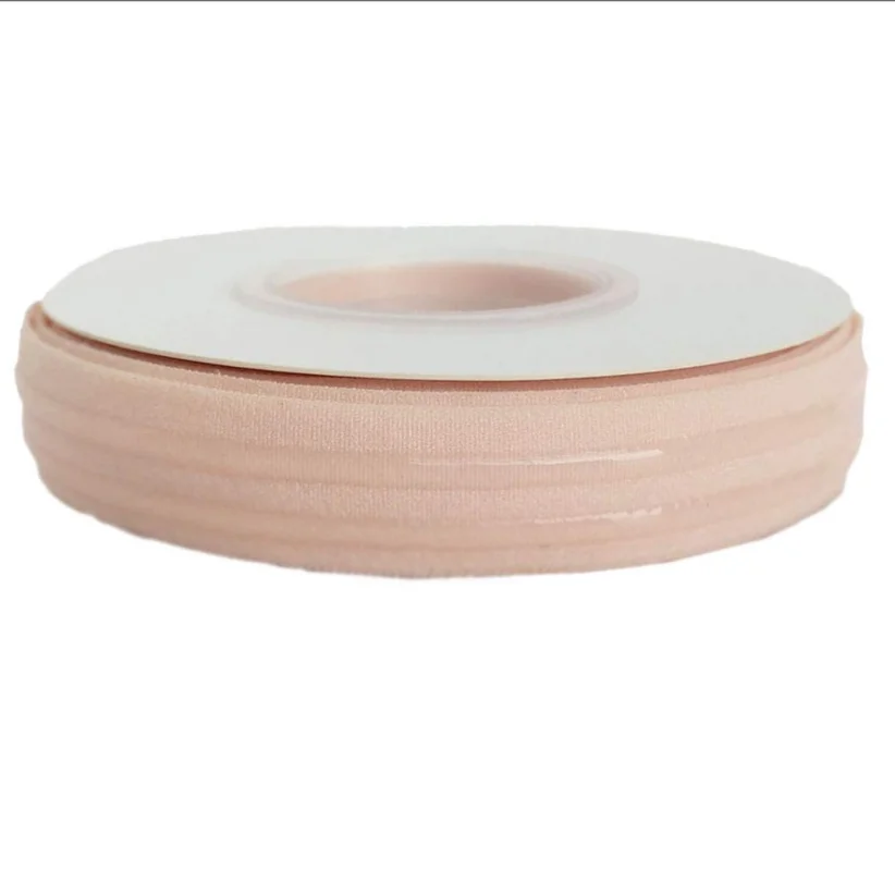 Available Variety of Colors 5/8\'\' Silicone Elastic Tape 5Yards/Roll