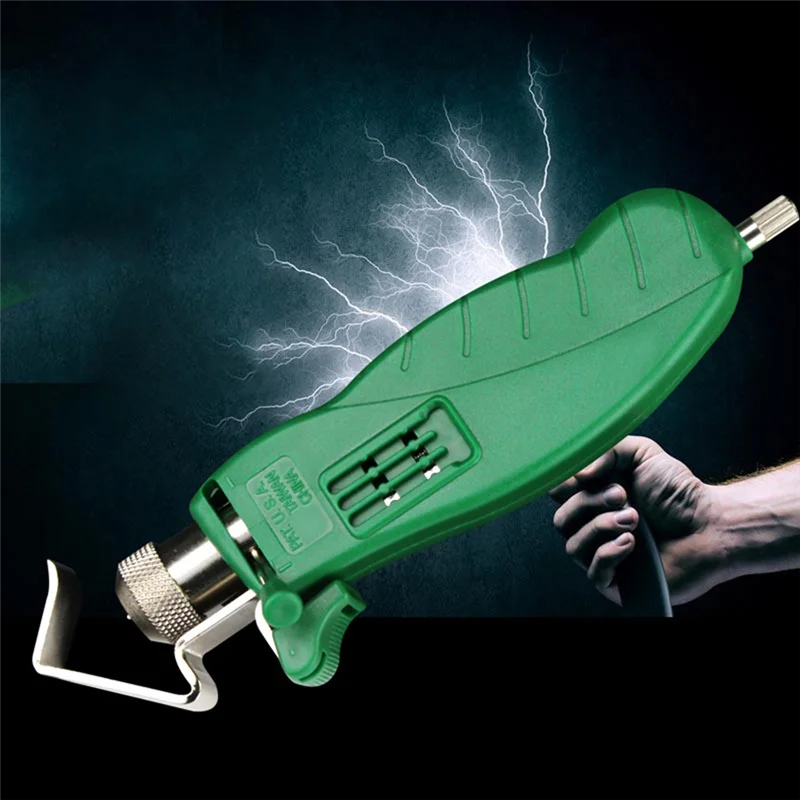 

ABVJ-Cable Rotary Barker Stripping Plier Multifunctional Rotary Metal Cable Wire Stripping Electrician Tool Stripping Tool