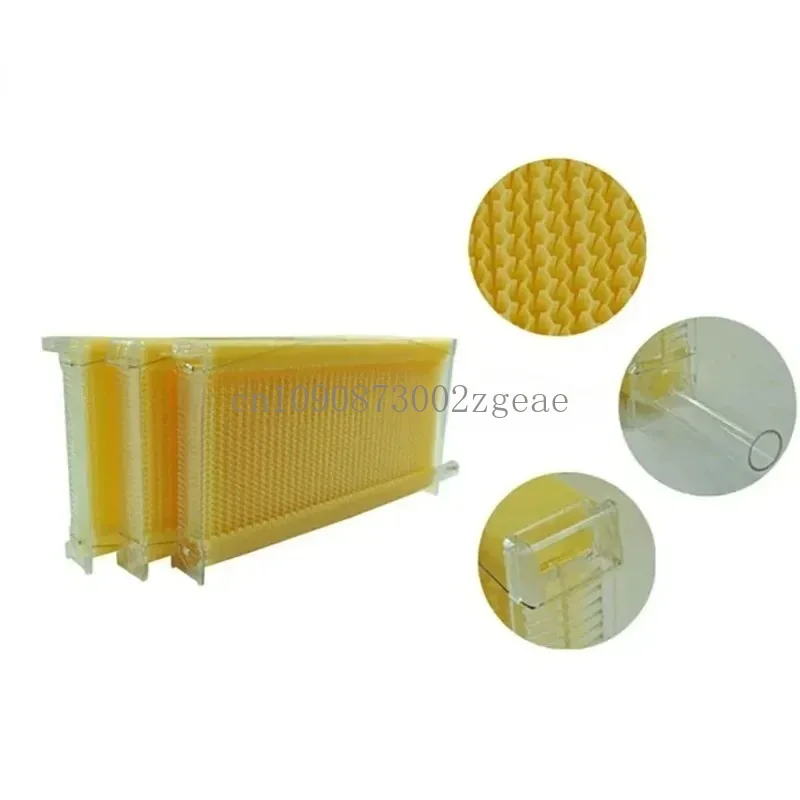 Beehive Automatic Self Flowing Honey 7 Beehive Rack Set,Beekeeping Equipment