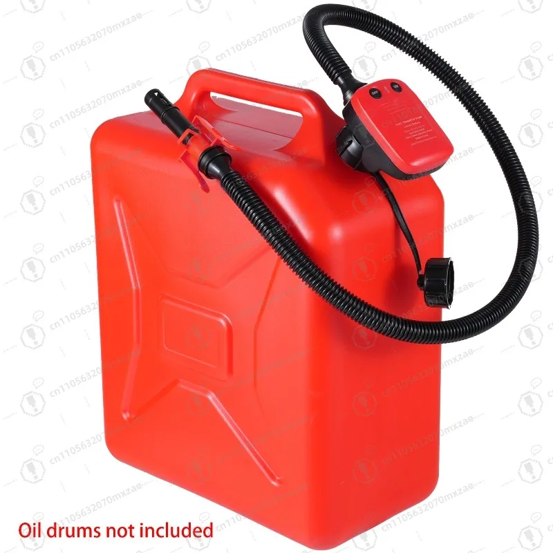 Portable Electric Oil Pump Handheld Diesel Pump Battery Powered Transfer Pump for Fuel Barrel