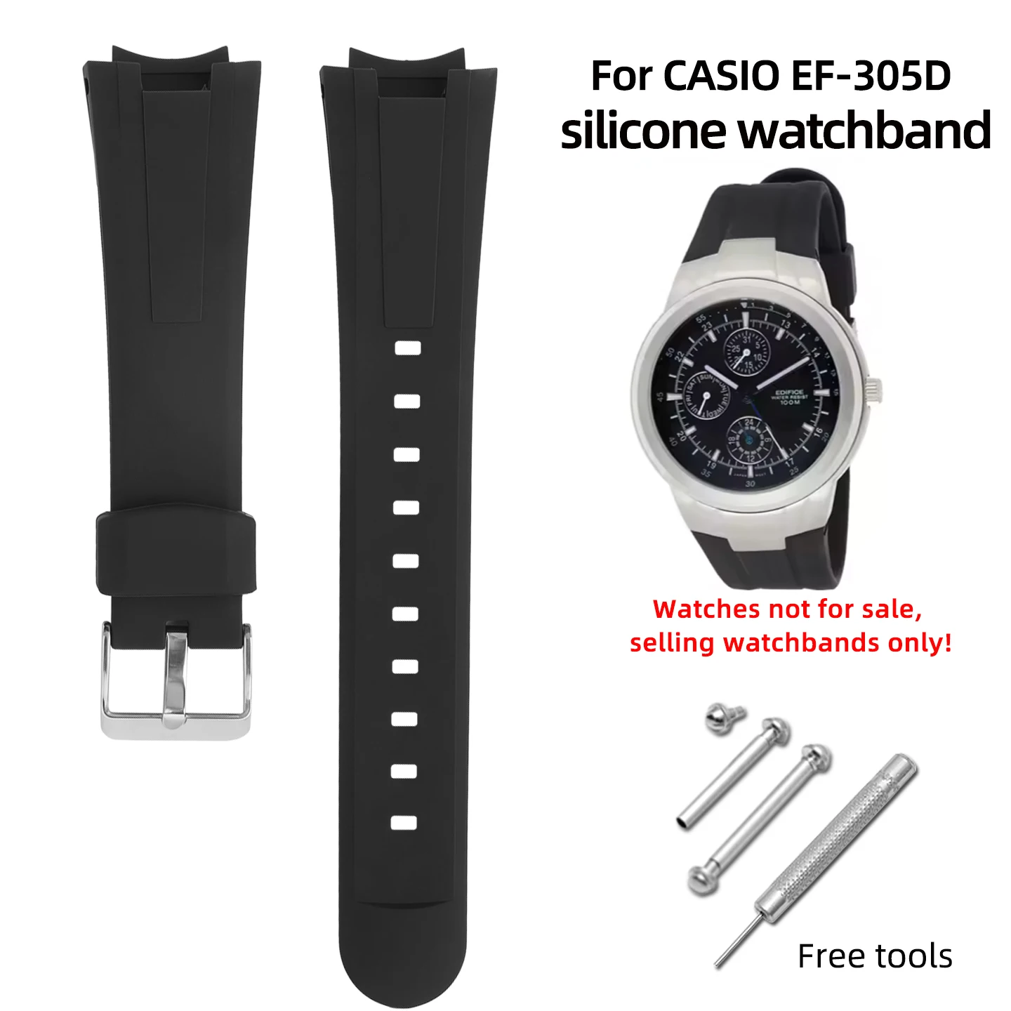 Casio ef 305 strap-AliExpress