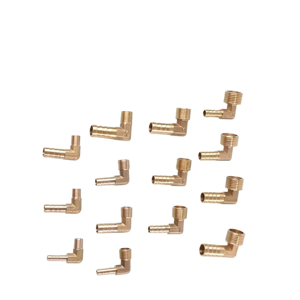 4mm 6mm 8mm 10mm 12mm 14mm 16mm 19mm 20mm 25mm Schlauch Widerhaken x 1/8 "1/4" 3/8 "1/2" 3/4 "1" bsp Messing rohr verschraubung stecker – Detail 2