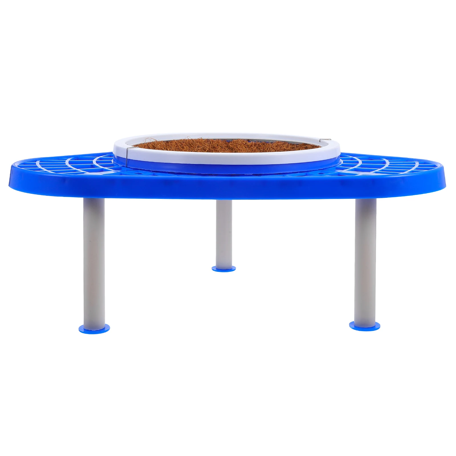 

1Set Pigeon Nest Support Rack Triangle Stable Plastic Nest Frame Lightweight Portable Bird Nesting Bowls Holder Pet Supply