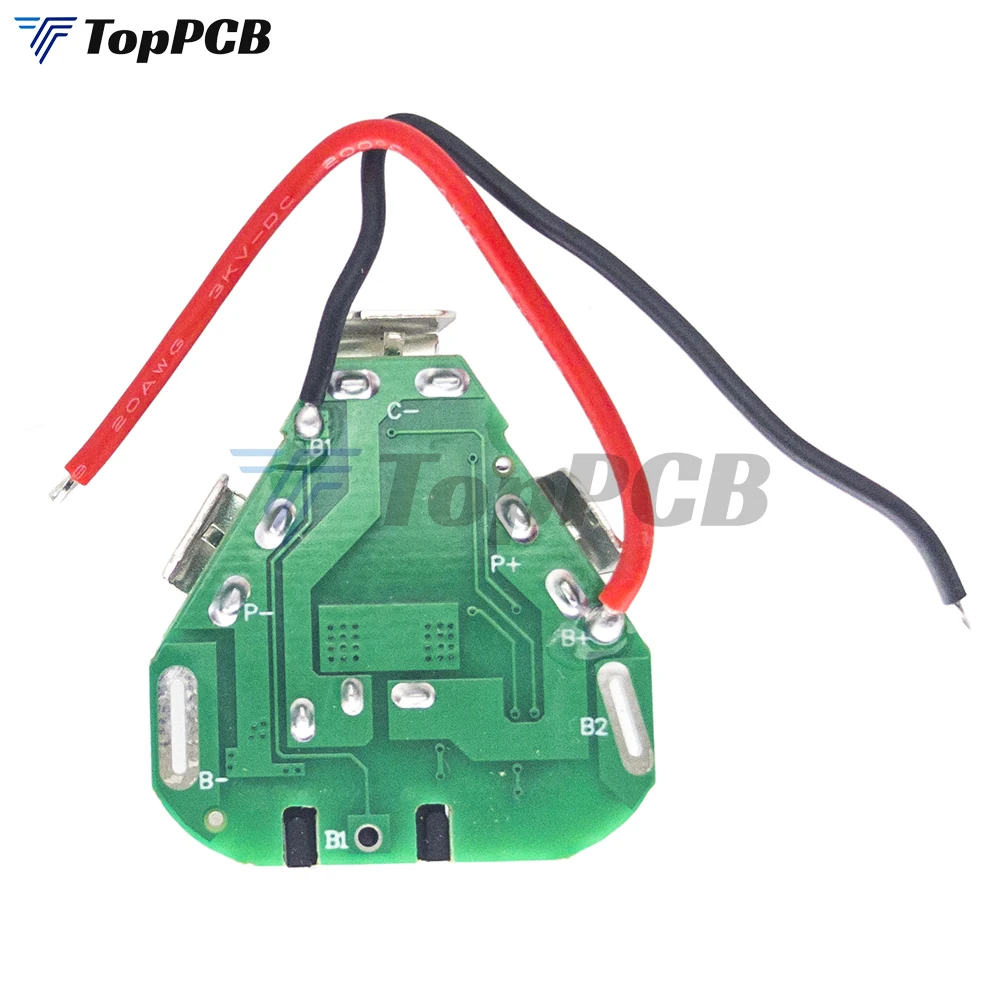 3S 12V DC elektronarzędzia ręcznie wiertarka litowa moc Li-ion tablica zabezpieczająca baterię BMS obwód 18650 3 komórki pakiety 15A moduł PCB