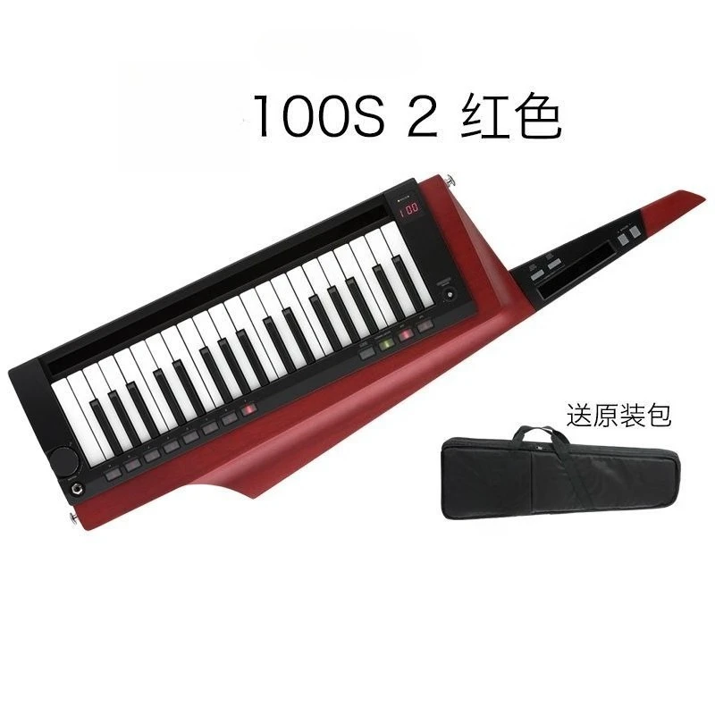 Synthesizer 100S 2 Keyboard Tomahawk Shoulder Back Stage 37 Keys Portable Comes