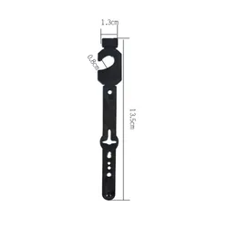 200pcs/lot Plastic Package Display Hanging Clip Buckle Clasps PP Leather Belt Products Garments Accessories Pegs Hooks