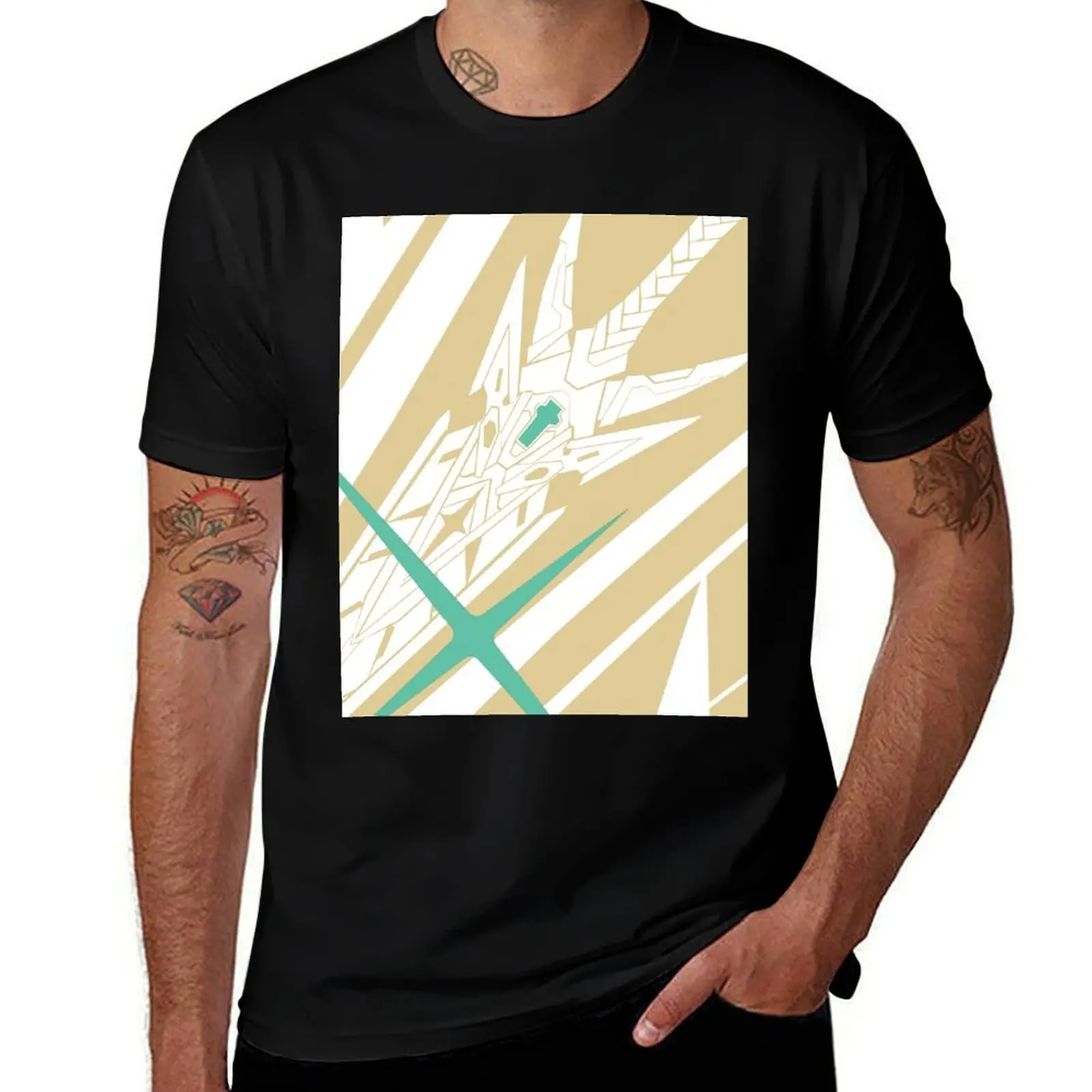

The Aegis (Mythra) T-Shirt anime tshirt t shirt man cotton