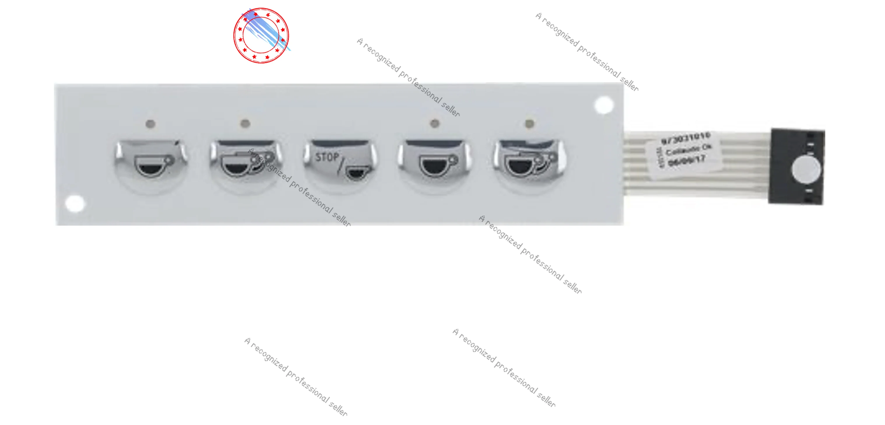 

CIMBALI M27 RE 973031010 мембрана КНОПОЧНАЯ ПАНЕЛЬ МЕМБРАННЫЙ 5, КНОПКИ