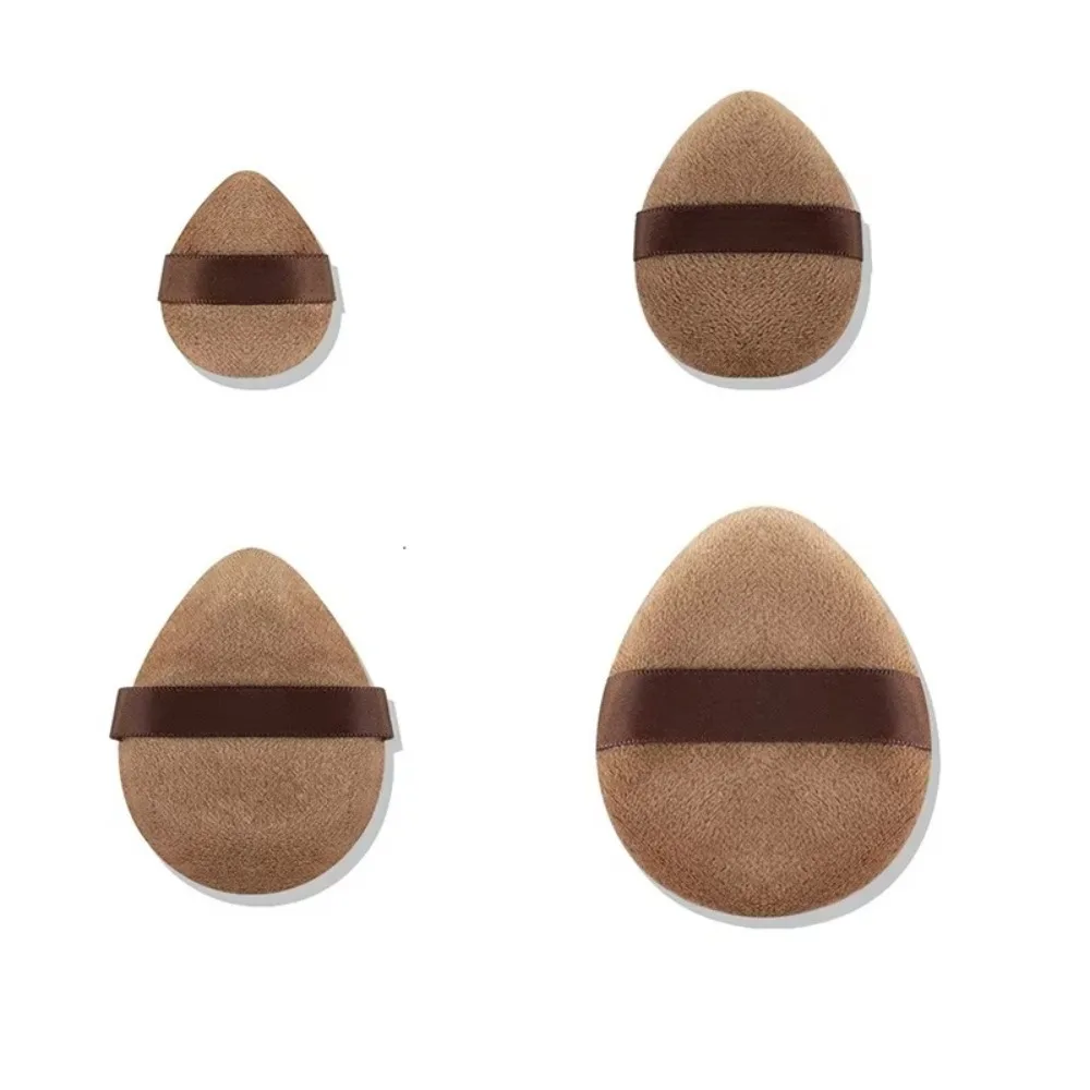 4/8 pezzi nuovo soffio di cipria cosmetico professionale uso asciutto e bagnato soffio di cipria confortevole set di mini spugne per trucco super morbide