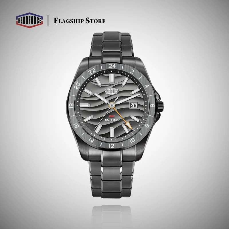 Men's GMT Waterproof Luminous Date Watch