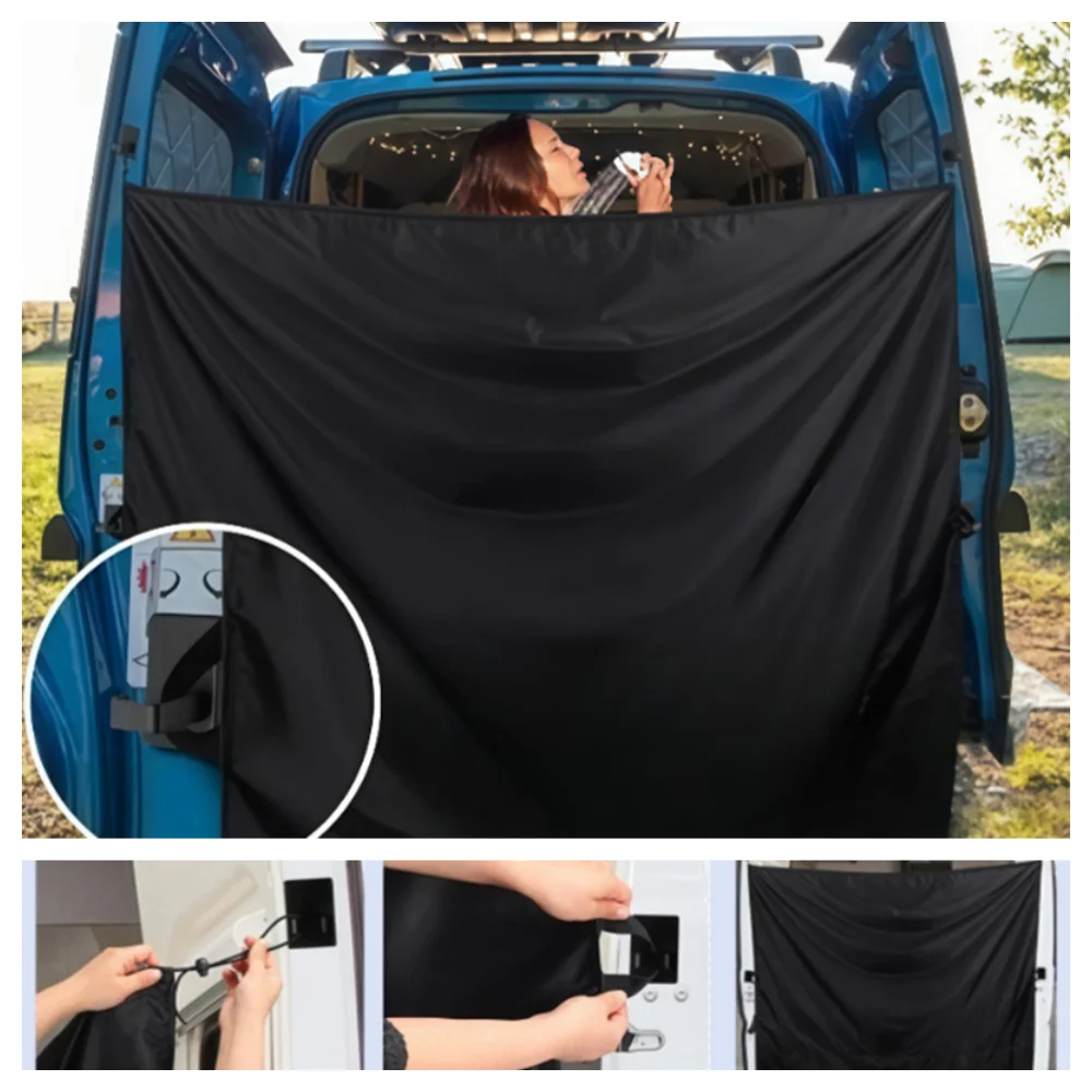 

Camper Van Barn Door Privacy Curtains Cover With Hooks For Outdoor Shower Curtain Camping Caravan Travel Privacy Curtains